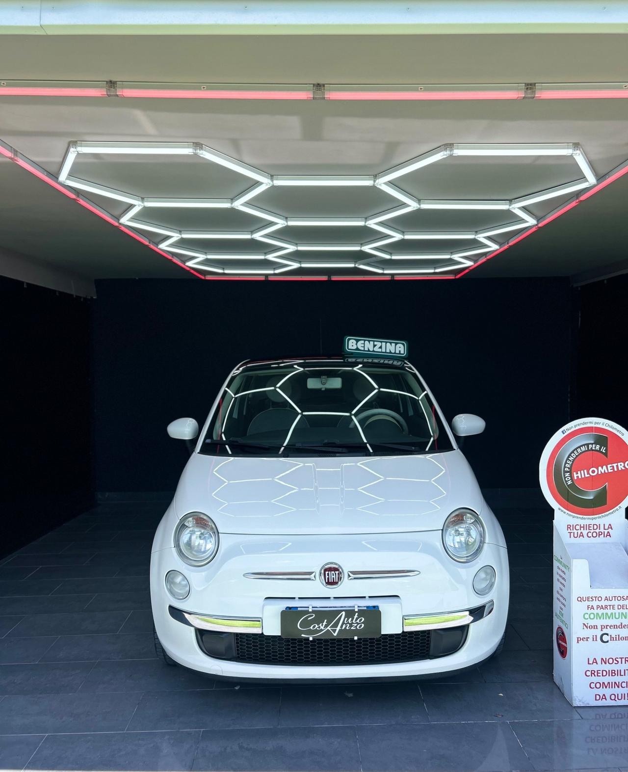Fiat 500 1.2 Benzina Lounge 2010