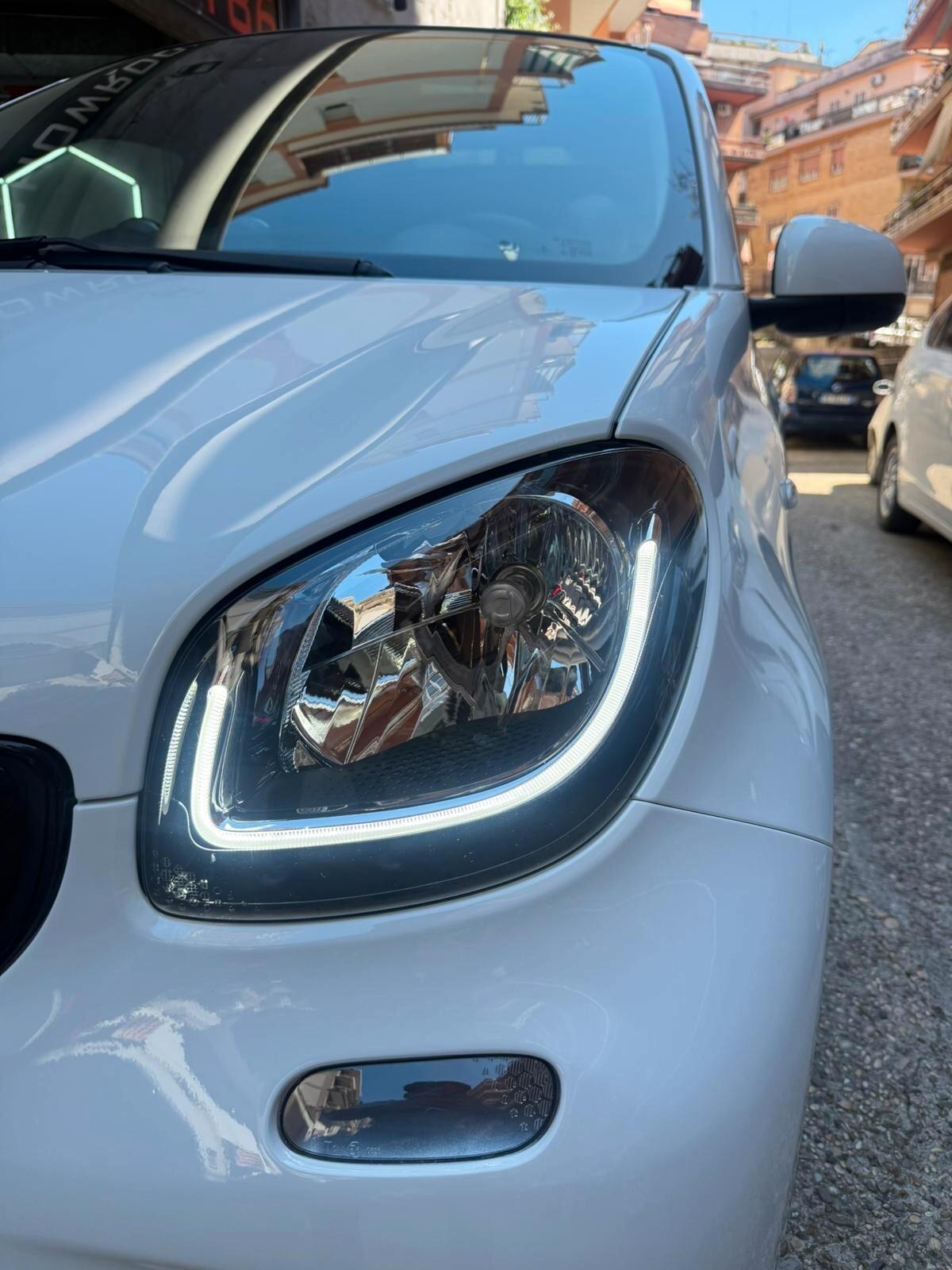 Smart ForFour BRABUS 0.9 Turbo twinamic