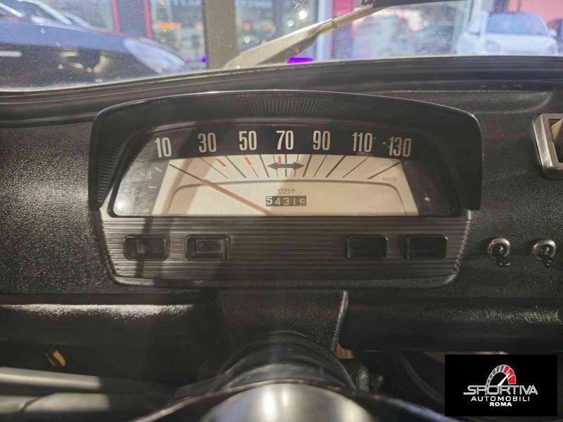 FIAT 500 VERNICE ORIGINALE CAPPOTTA NERA OTTIME CONDIZIONI!