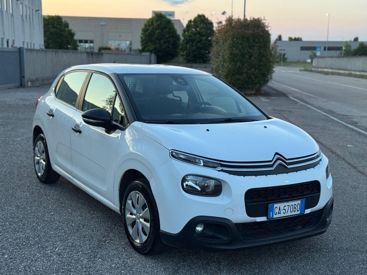 Citroen C3 1.5d 102cv Van 2 Posti