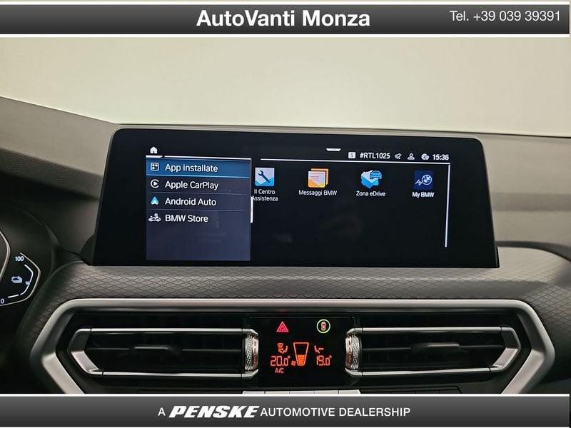 BMW X3 xDrive 30e Msport