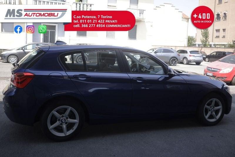 BMW Serie 1 BMW Serie 1 120d Advantage Unicoproprietario