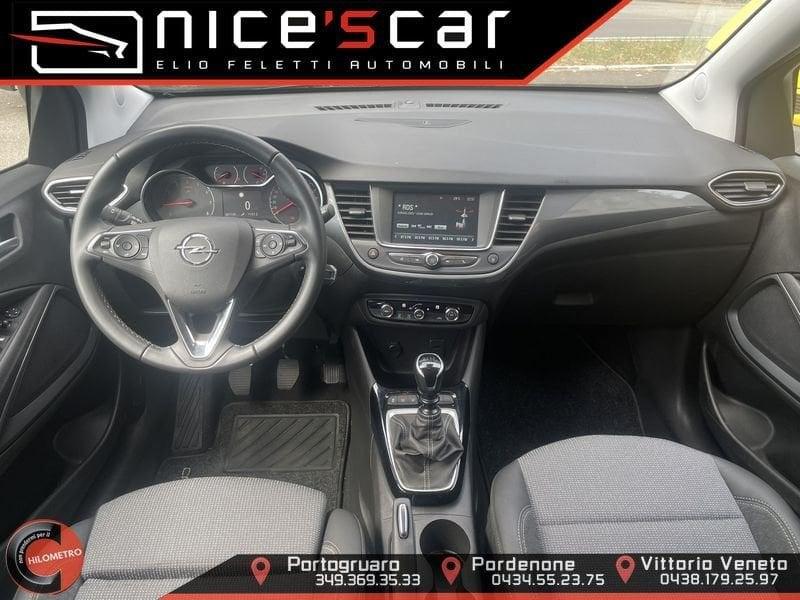 Opel Crossland 1.2 Turbo 12V 110 CV Start&Stop Elegance
