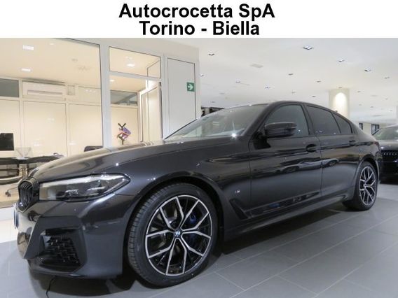 BMW 520 518d 48V Msport 150hp *Km zero