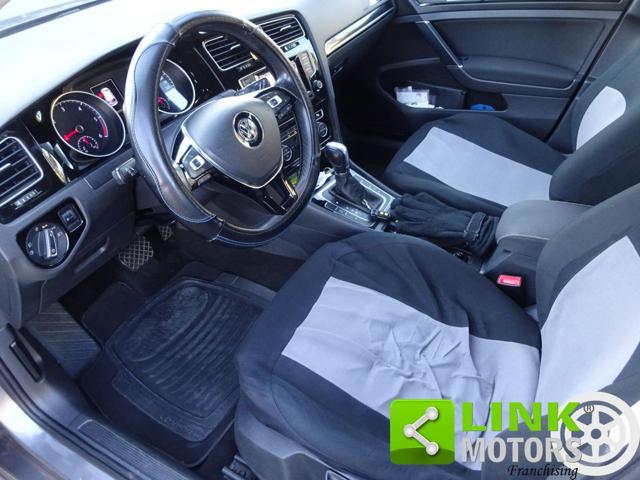 VOLKSWAGEN Golf 1.6 TDI 110 CV DSG 5p. Executive BlueMotion Tech