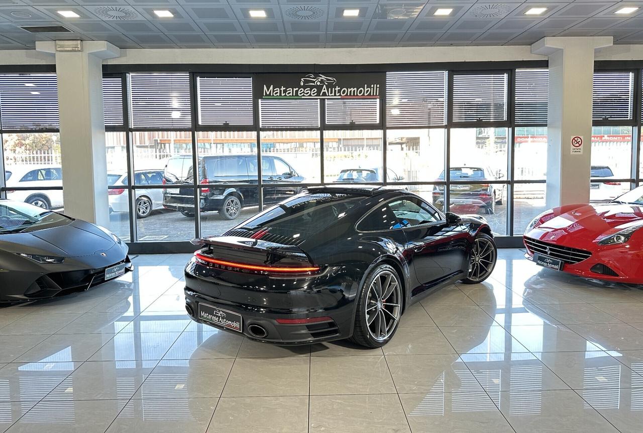 Porsche 911 Carrera 992 3.0 385cv TettoApribile IvaEspostaCompresa OkLeasing