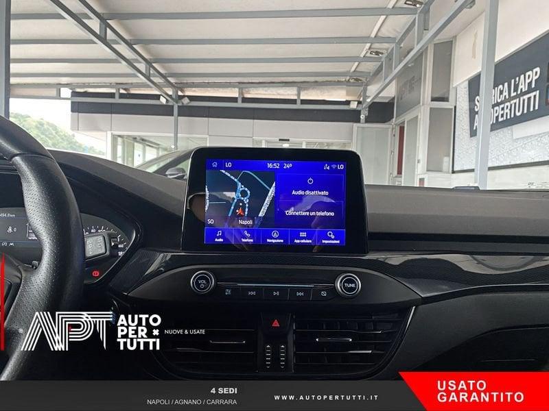 Ford Focus Focus 1.5 ecoblue ST-Line Co-pilot s&s 120cv auto