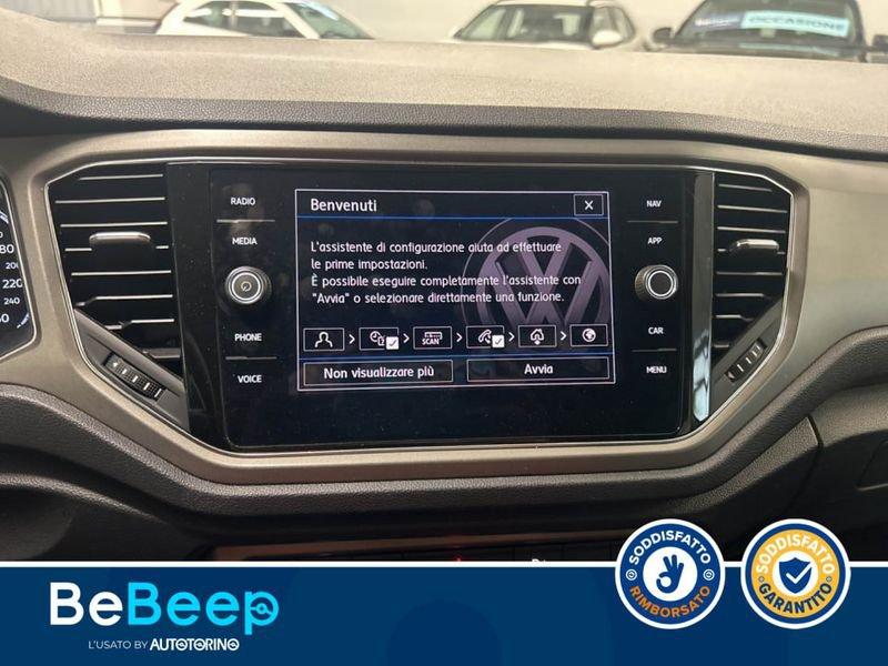 Volkswagen T-Roc 1.6 TDI BUSINESS