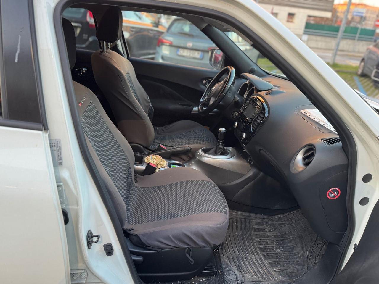 Nissan Juke Tekna 1.5 dCi DPF