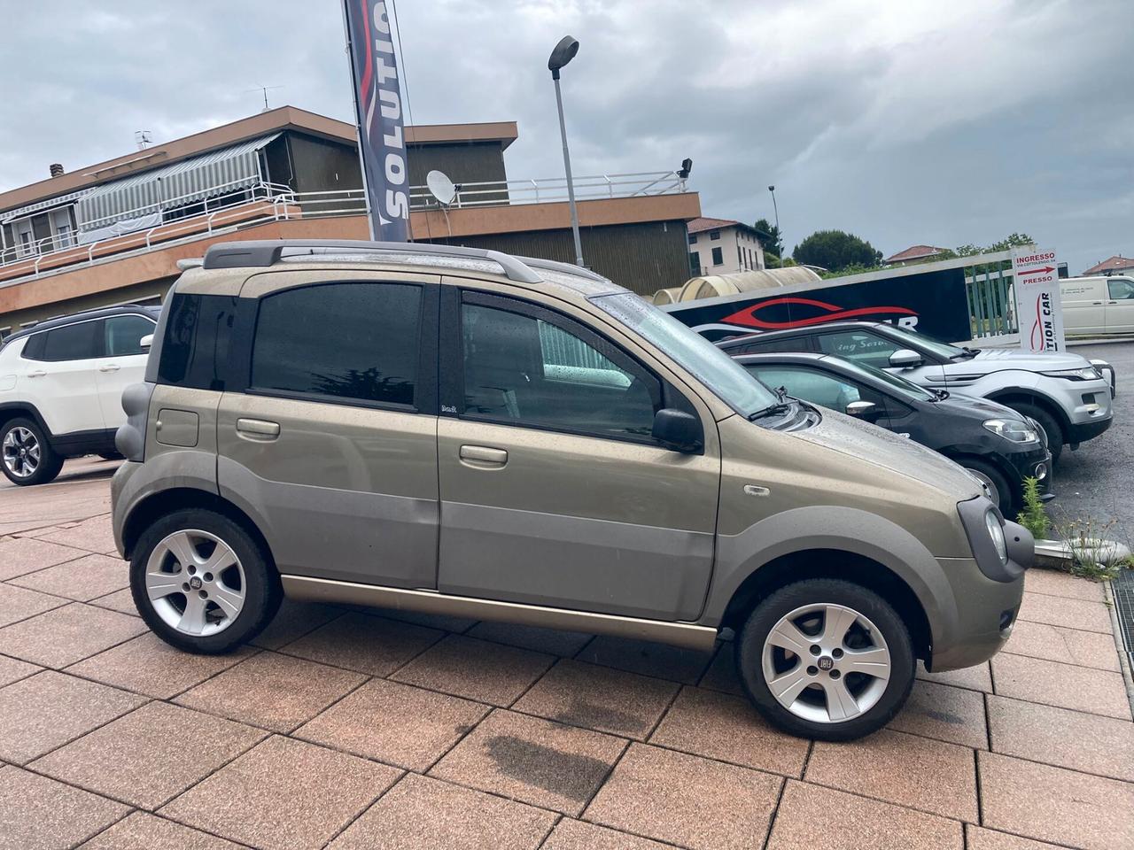 Fiat Panda 1.3 MJT 16V 4x4 Cross