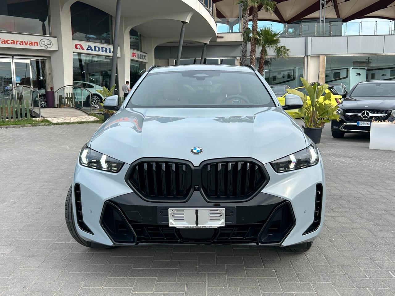 BMW X6 xdrive30d mhev 48V Msport auto KM 0