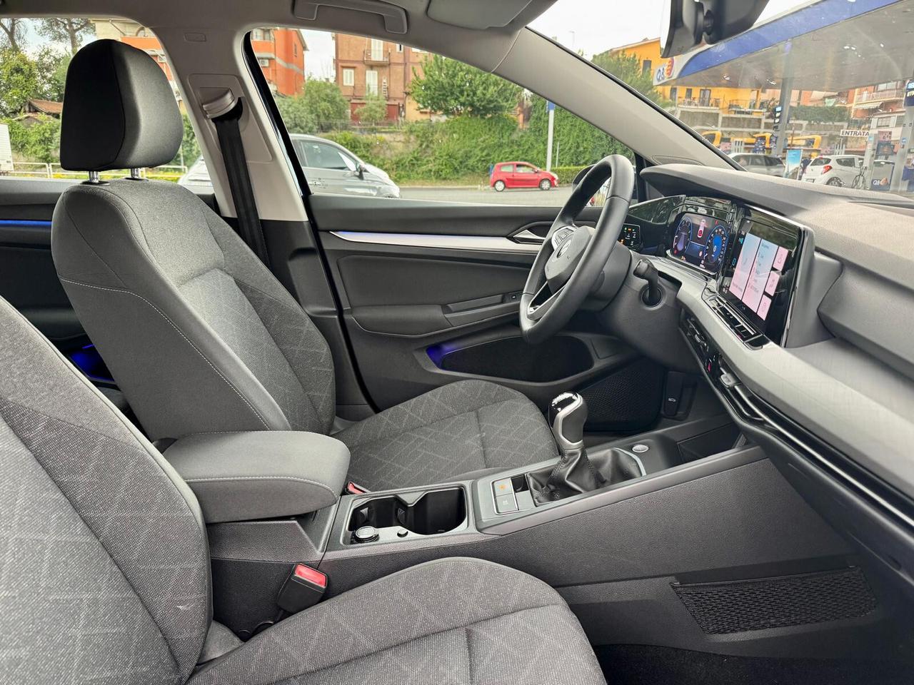 VW GOLF 8 1.5 TSI LIFE 130CV ACC VIRTUAL 38.000KM