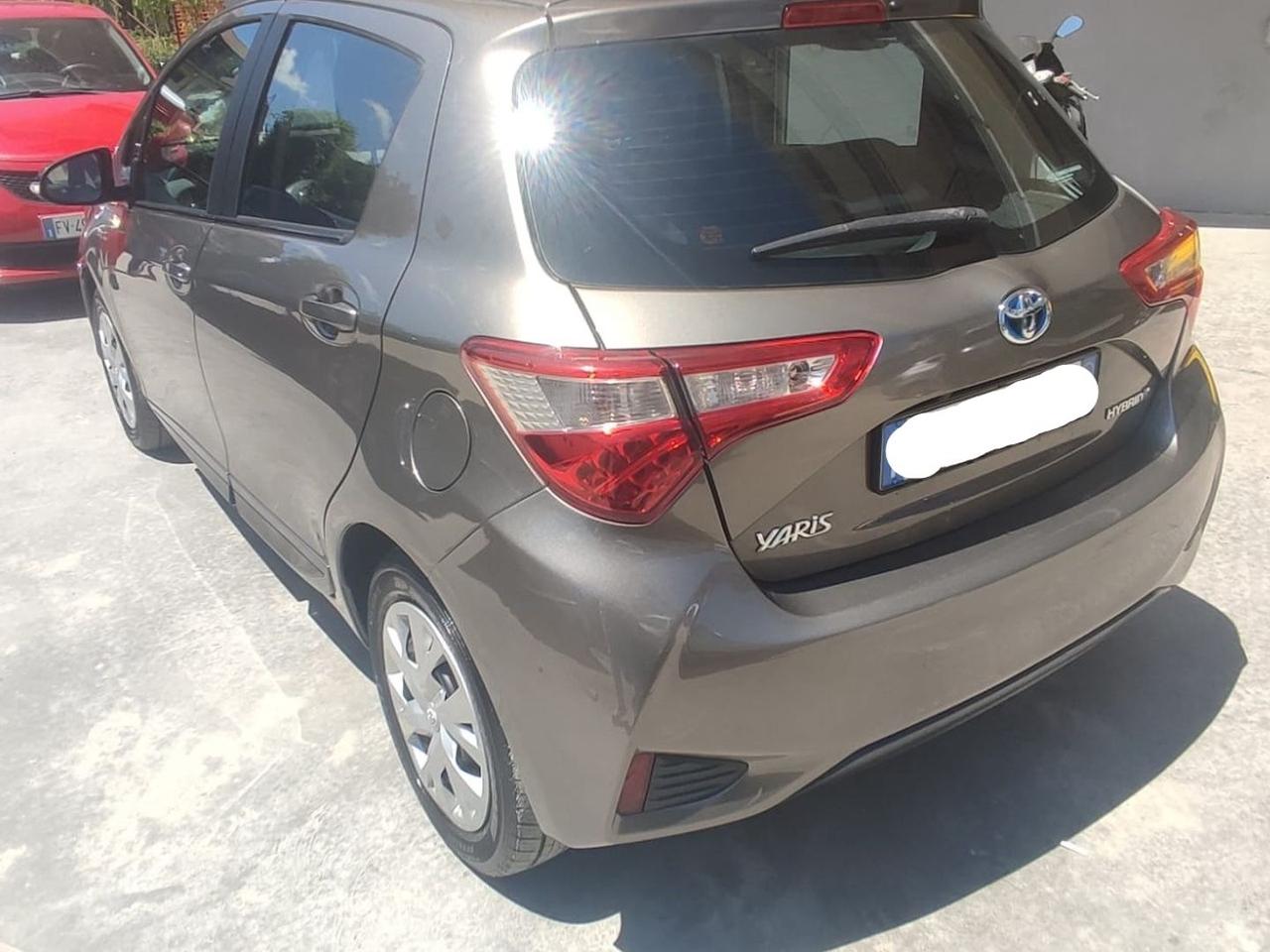 Toyota Yaris 1.5 Hybrid