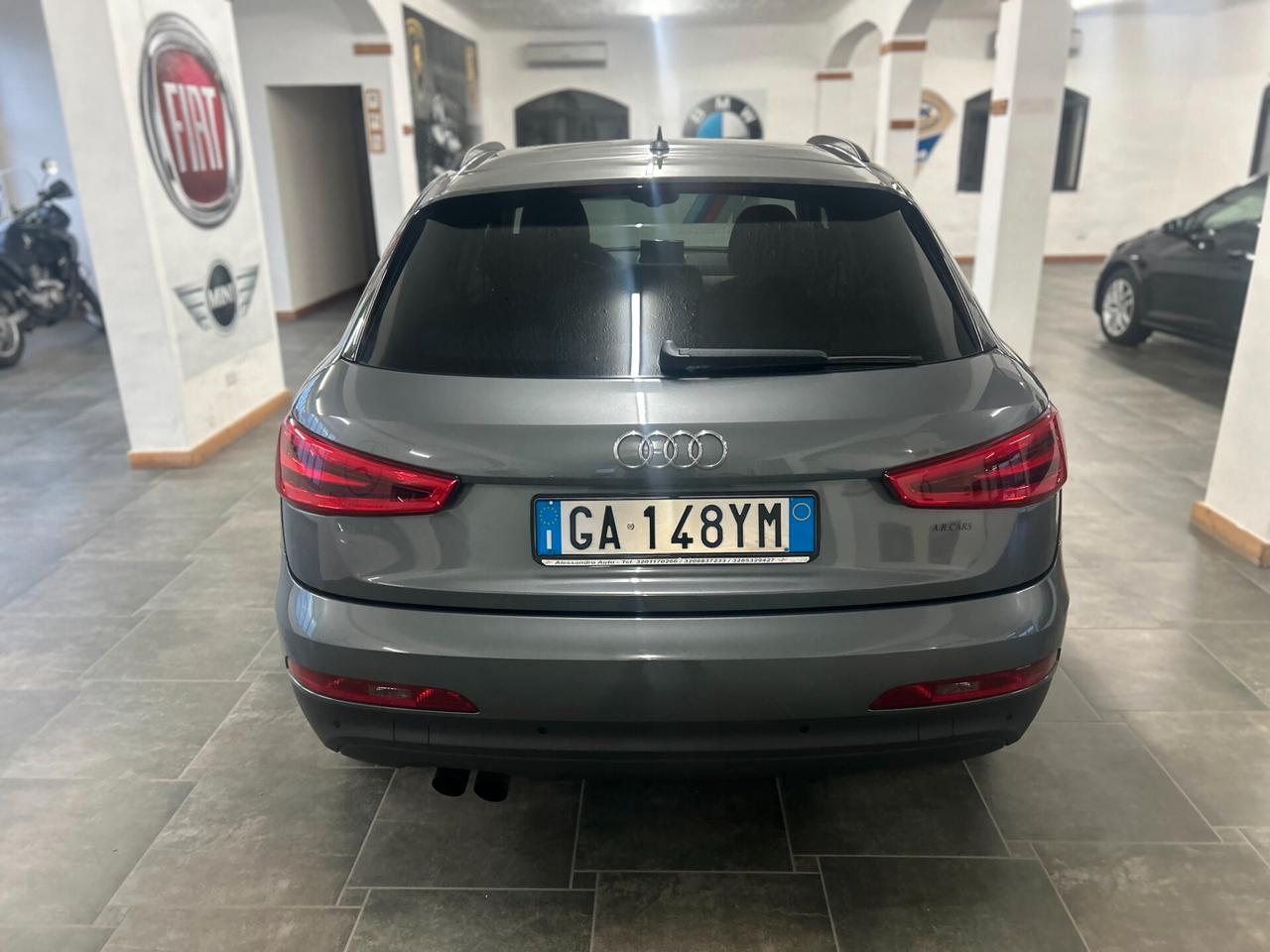 Audi Q3 2.0 TDI quattro Advanced Plus