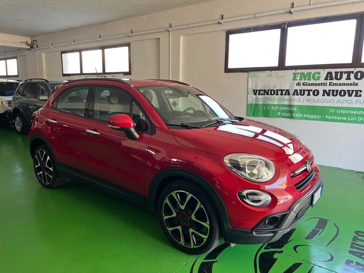 Fiat 500X 1.3 MultiJet 95 CV Red
