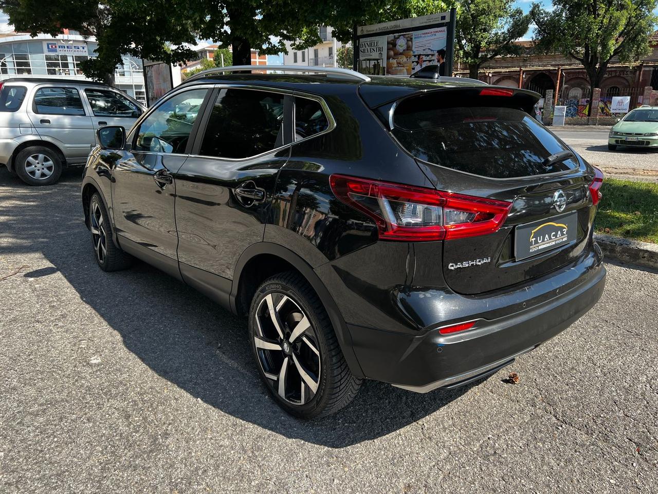 Nissan Qashqai 1.5 dCi Tekna #11258