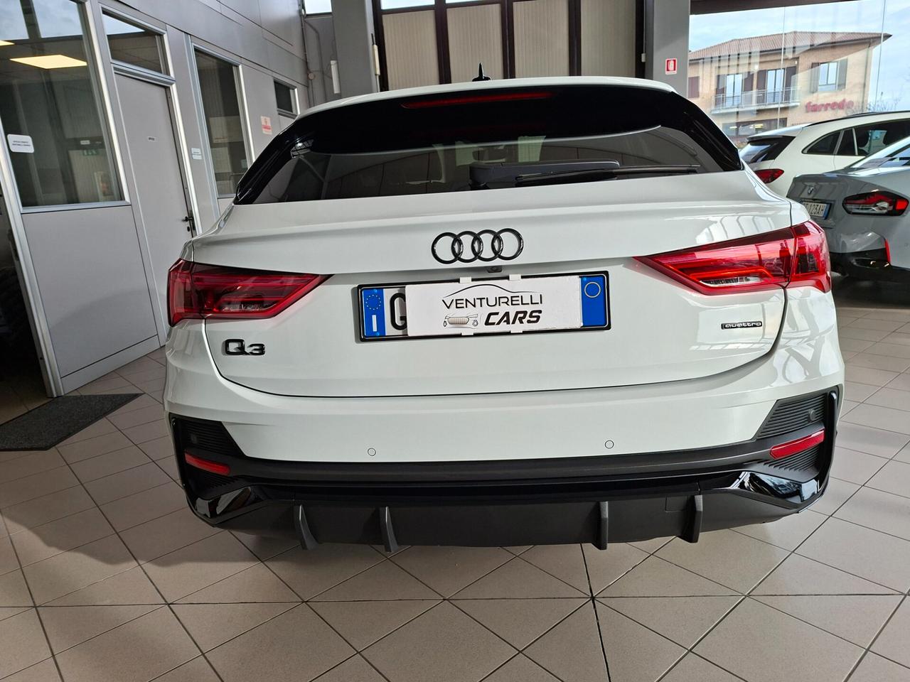 Audi Q3 SPB 40 TDI S tronic quattro edition line