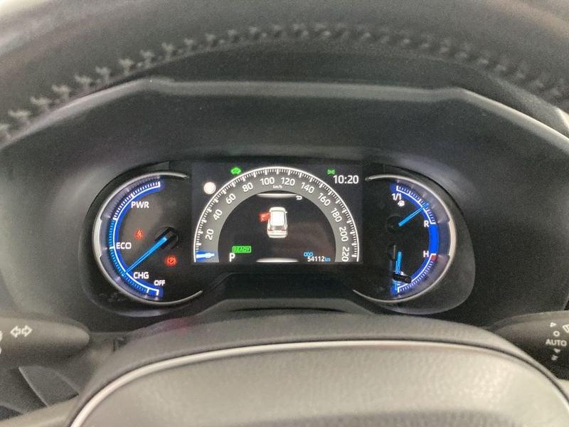 Toyota RAV4 2.5 HV 218cv E-CVT Black Edition 2WD
