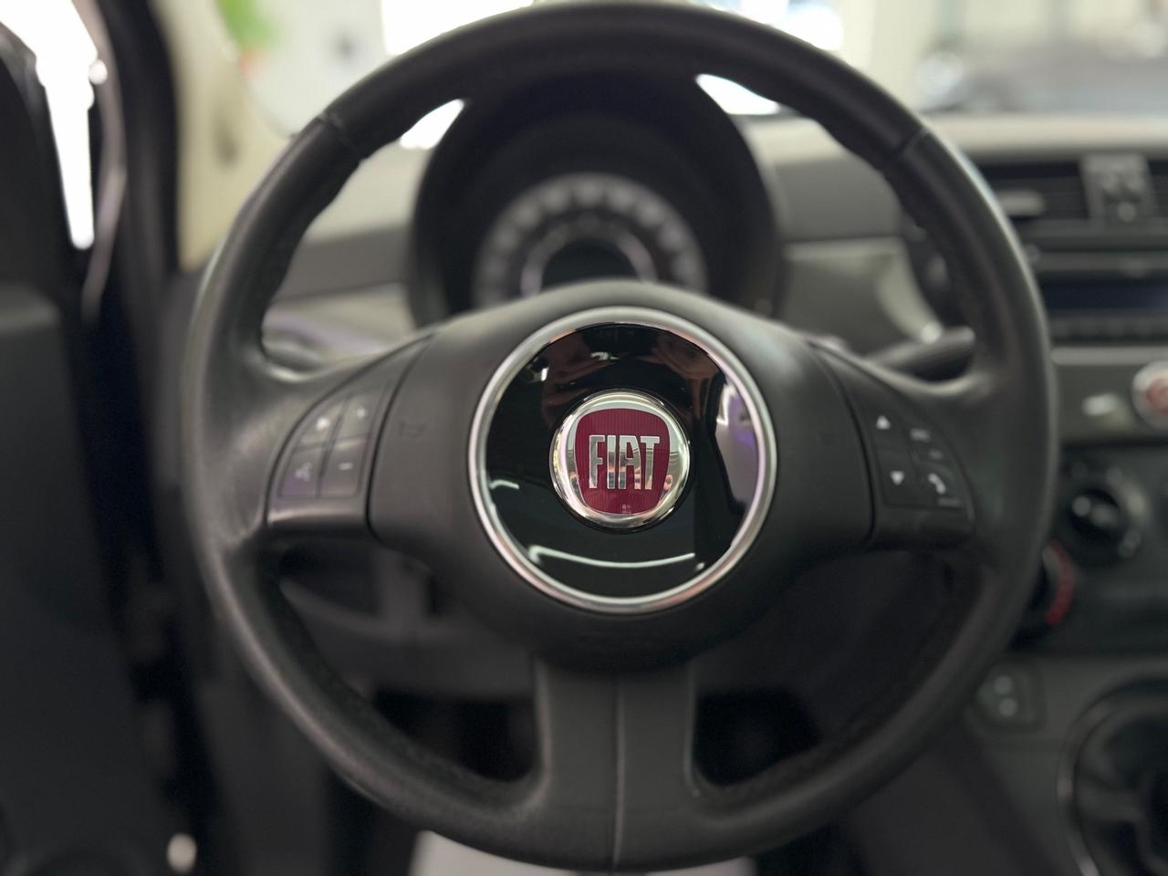 Fiat 500 1.2 Lounge Full Optional-Tetto Panorama