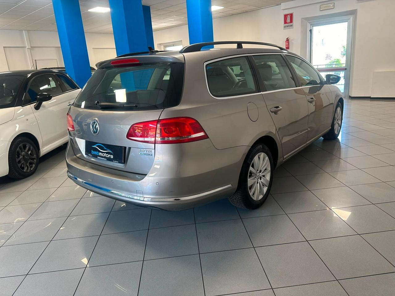 Volkswagen Passat 2.0 TDI DSG Highline BlueM. Tech.