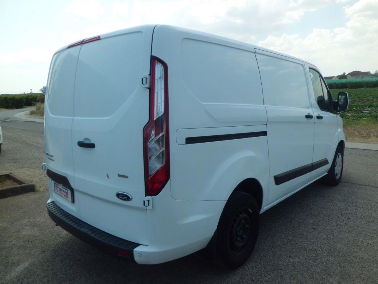 FORD TRANSIT CUSTOM DCI FATT.4500 APPENA FATTI