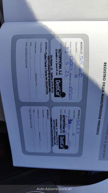 DR AUTOMOBILES dr 6.0 1.5 Turbo CVT Bi-Fuel GPL *PROMO AZZURRA*