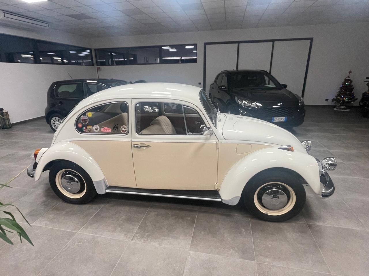 Volkswagen Maggiolino vetro piatto 1968