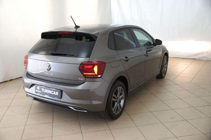 Volkswagen Polo 1.0 TGI 5p. R-LINE BlueMotion Technology