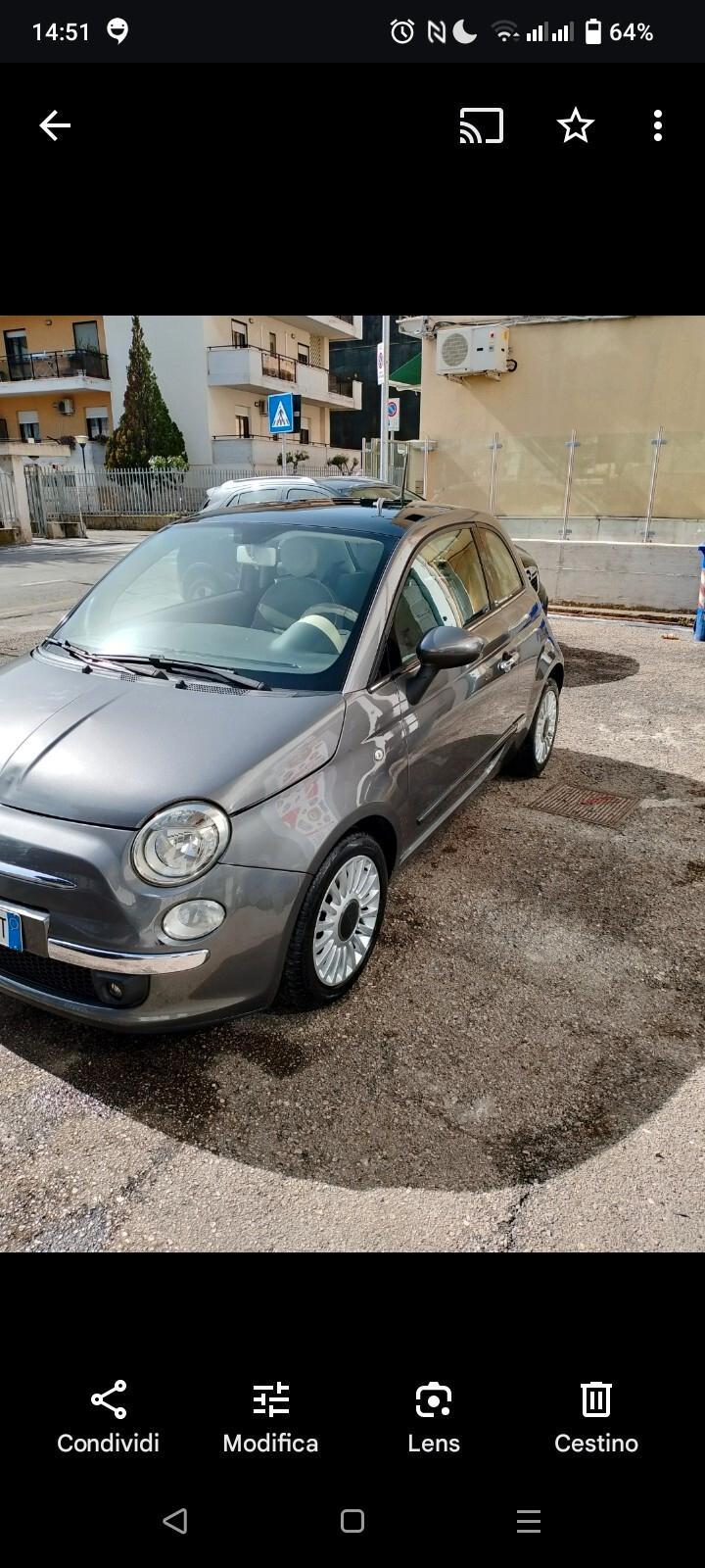 Fiat 500 1.2 EasyPower Lounge