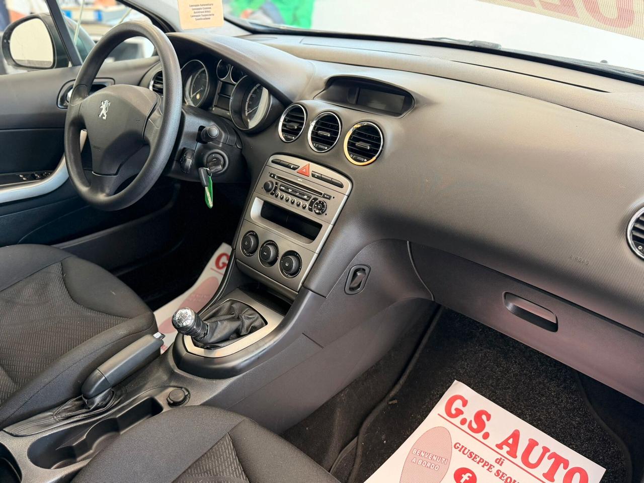 Peugeot 308 SW 2009 1.4Cc Benzina