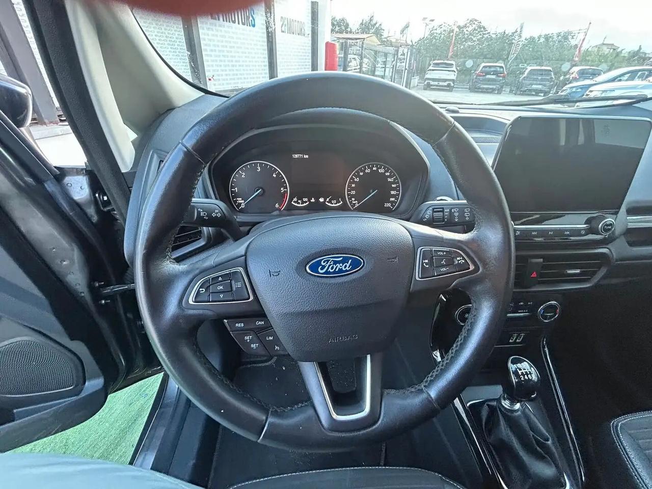 Ford EcoSport 1.5 Ecoblue 100 CV Start&Stop Titanium