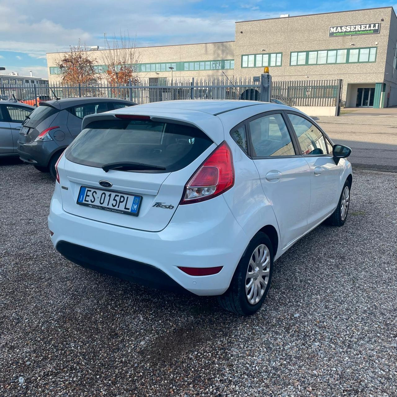 Ford Fiesta 1.2 60CV 5 porte Titanium