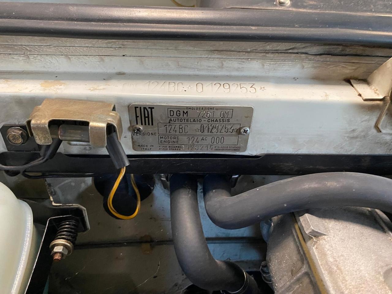 Fiat 124 Coupe Sport