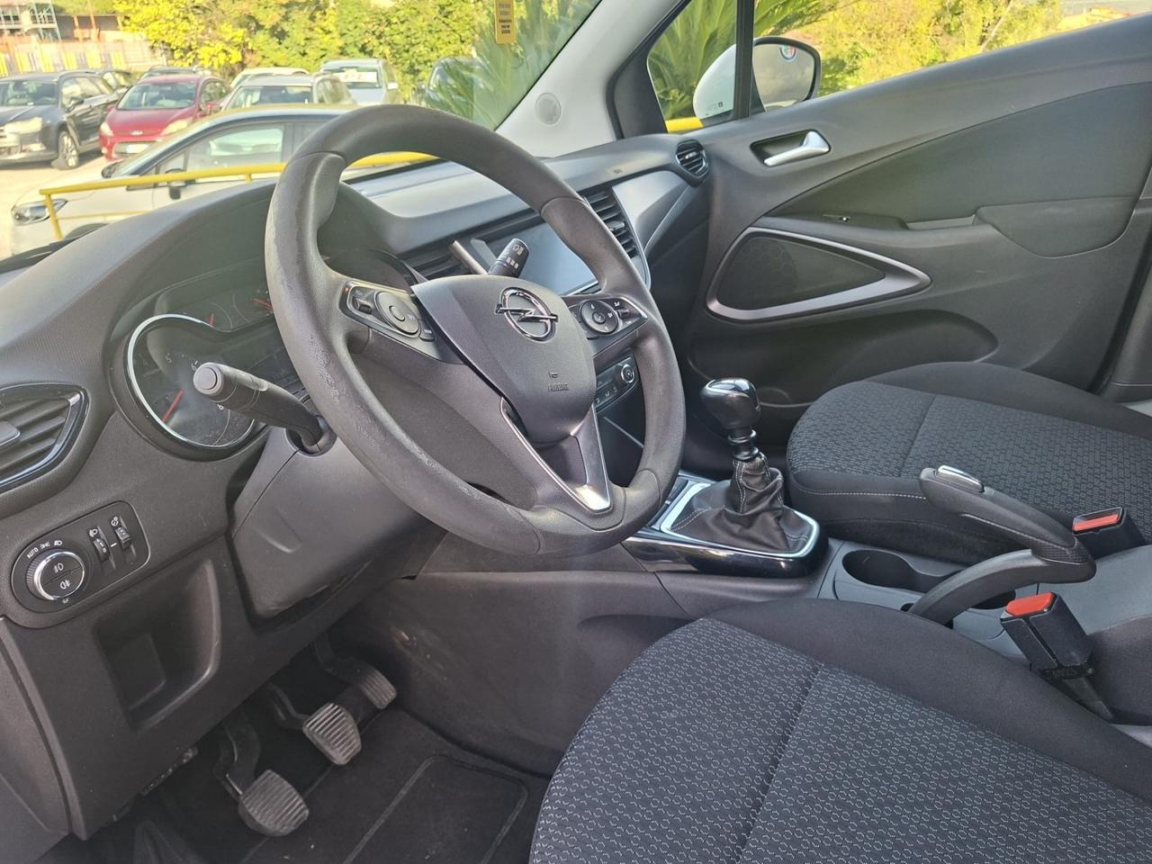 Opel Crossland X 1.5 ECOTEC D 102 CV 2020 permute e finanziamenti