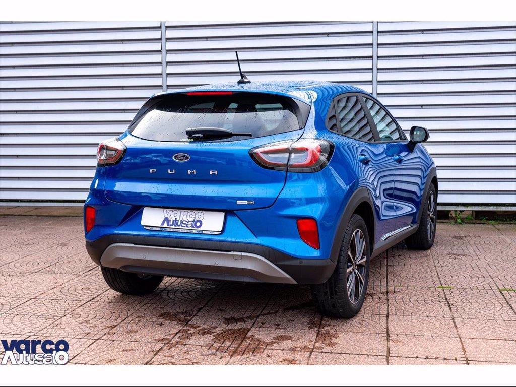 FORD Puma 1.0 ecoboost h titanium s&s 125cv del 2022