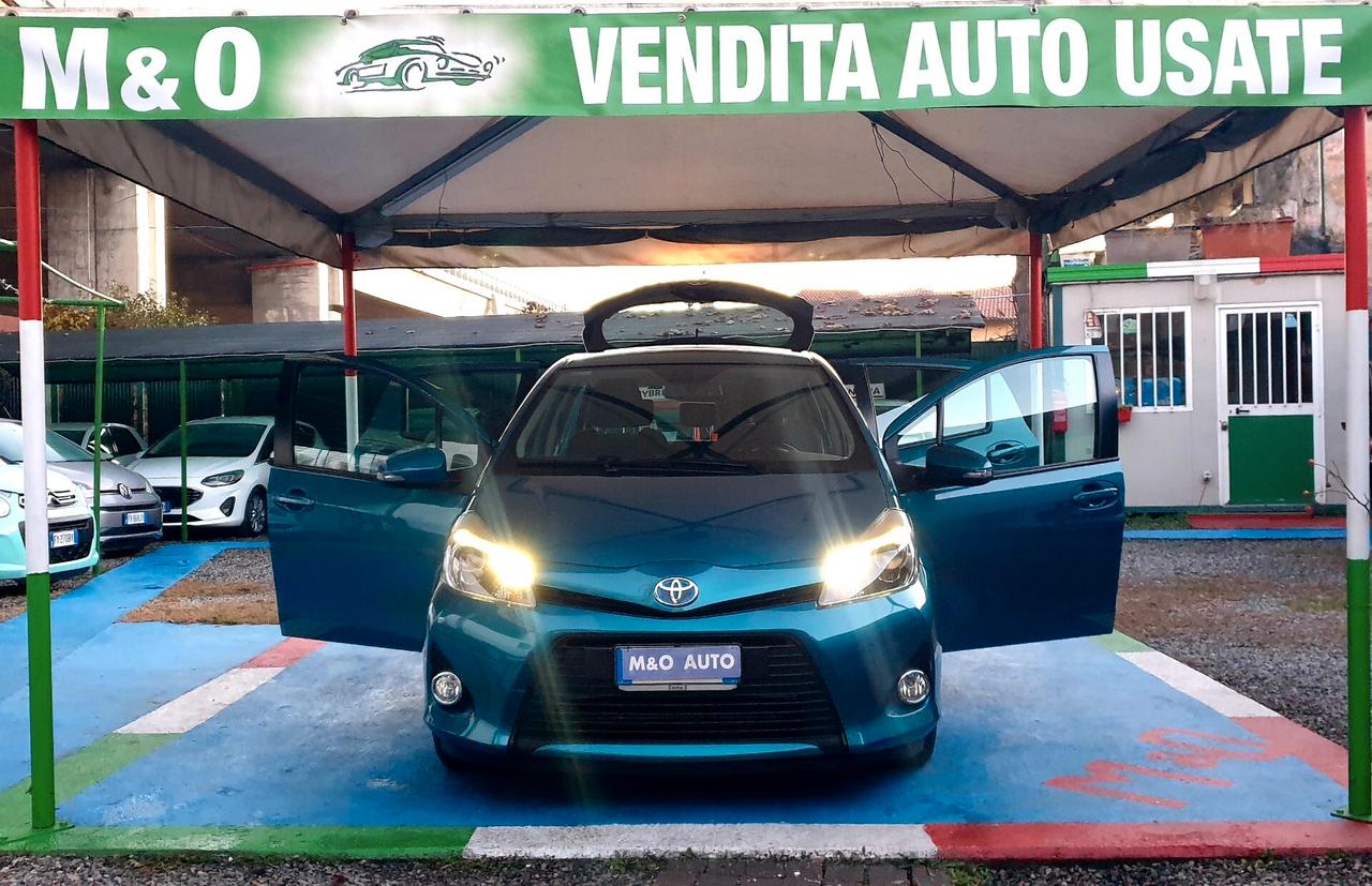 TOYOTA YARIS 1.5 BENZINA/IBRIDA FULL OPTIONAL KM 71 MILA