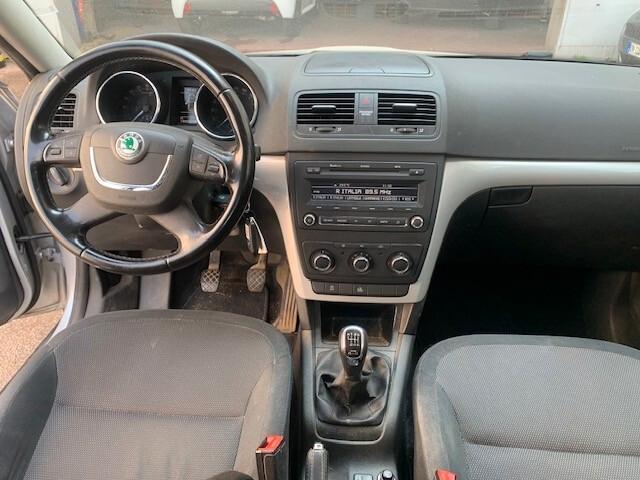 Skoda Yeti 2.0 TDI CR 110CV 4x4 Ambition