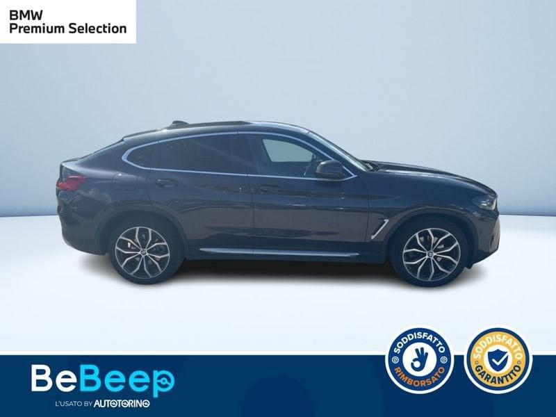 BMW X4 XDRIVE20D MHEV 48V AUTO