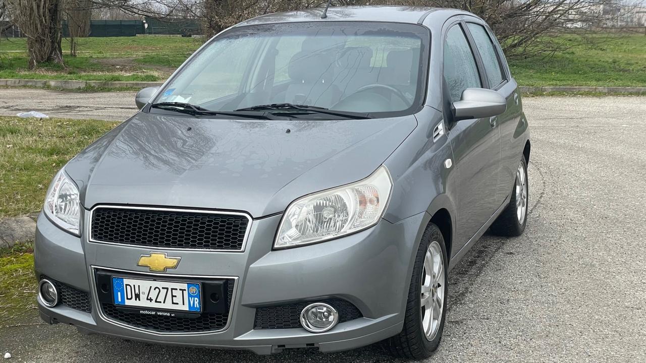 Chevrolet Aveo 1.2 5 porte LS GPL Eco Logic