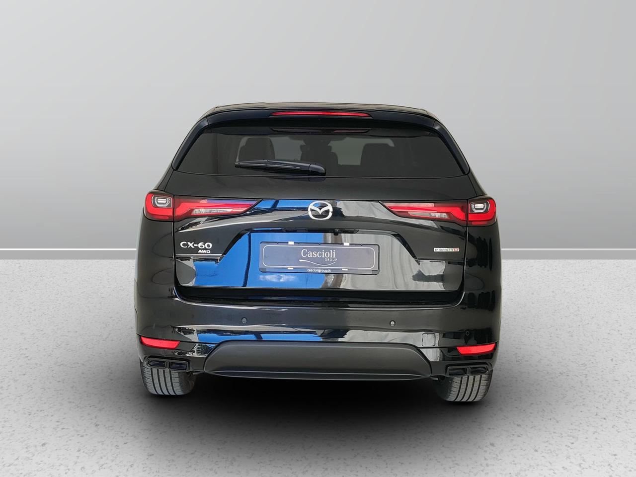 MAZDA CX-60 - CX-60 3.3 m-hybrid boost Homura tetto pan. Convenience&Sound DriverAssistance awd 249cv auto