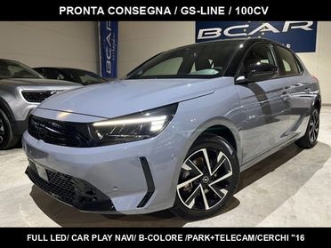 OPEL Corsa 1.2 T 100CV GS-LINE/TELECAM+PARK/CAR PLAY/FULL LED