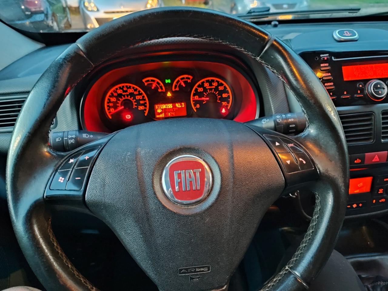 FIAT DOBLO 2011 A METANO DI CASA 1.4T-JET STUPENDO