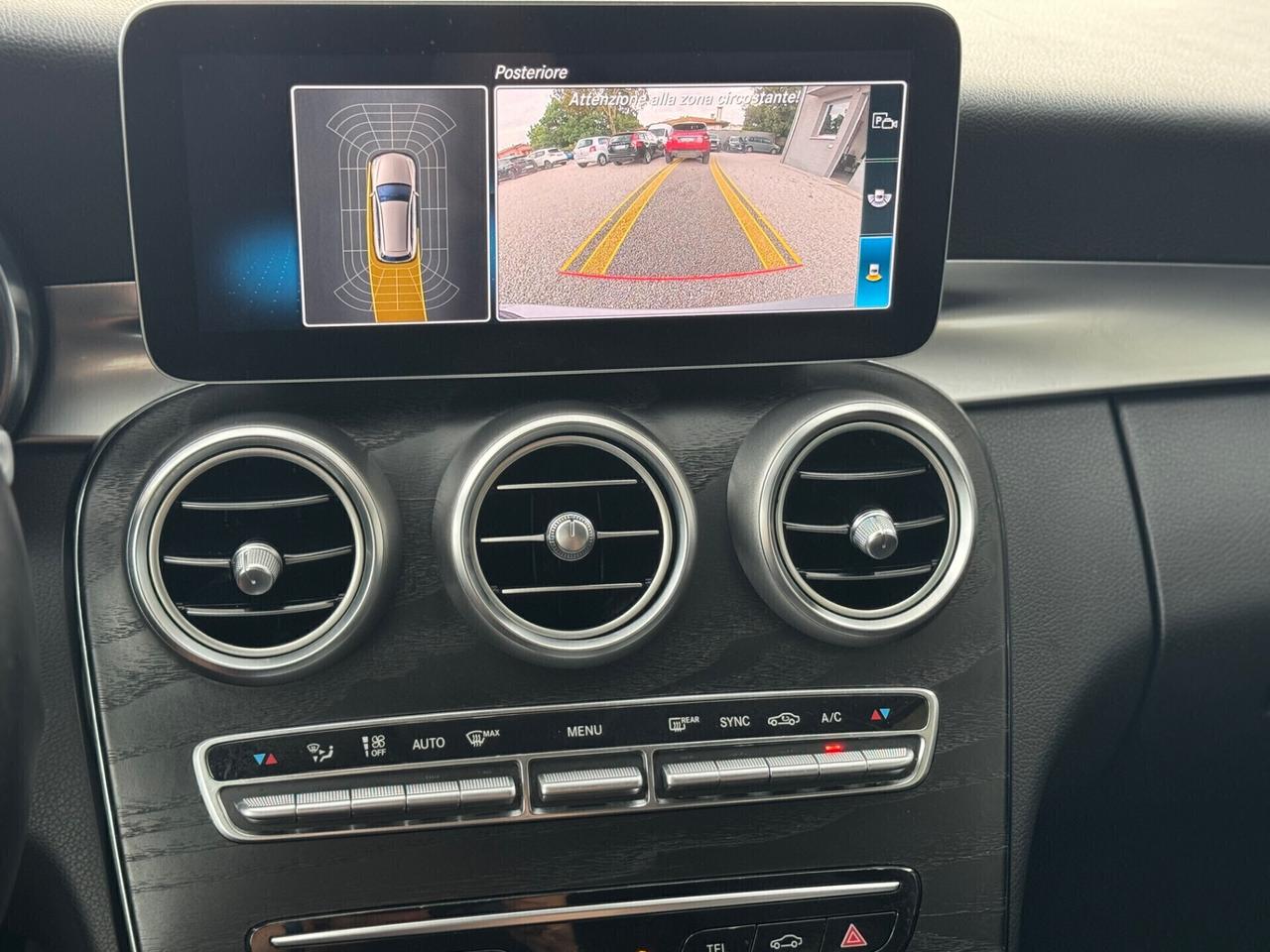 Mercedes-benz C 220 d 4Matic AMG Line !