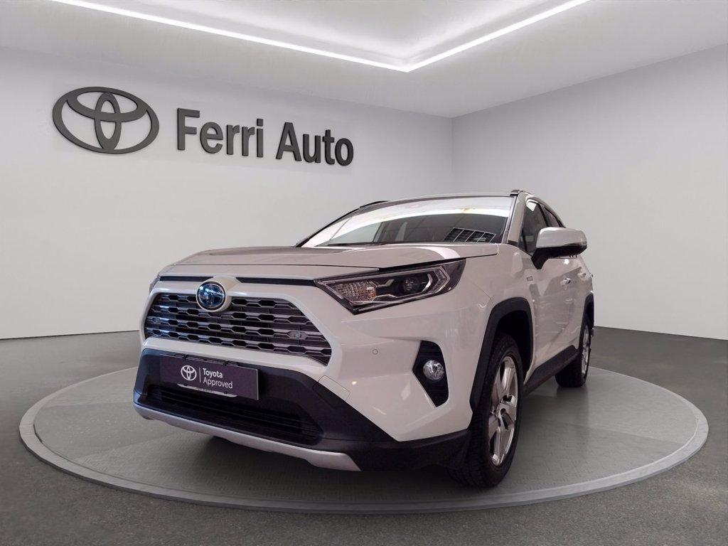 TOYOTA Rav4 2.5 vvt-ie h lounge 2wd 218cv e-cvt del 2020
