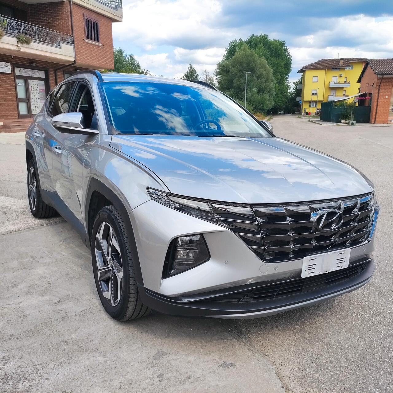 Hyundai Tucson 1.6 T-GDI 48V DCT Exellence