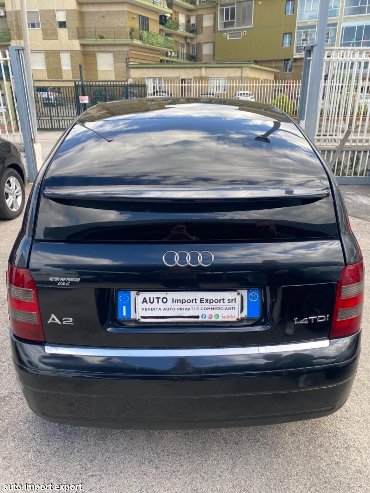 Audi A2 1.4 TDI 2004 Asi Full Navi Tetto
