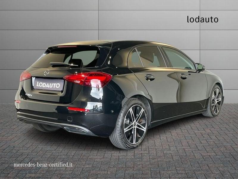 Mercedes-Benz Classe A A 180 d Automatic Progressive Advanced