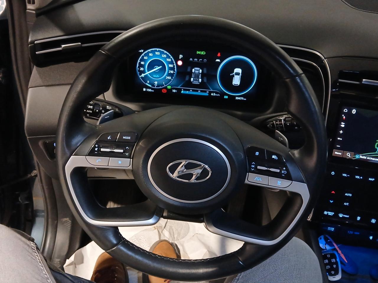 Hyundai Tucson 1.6 HEV 4WD aut. Exellence Lounge Pack auto