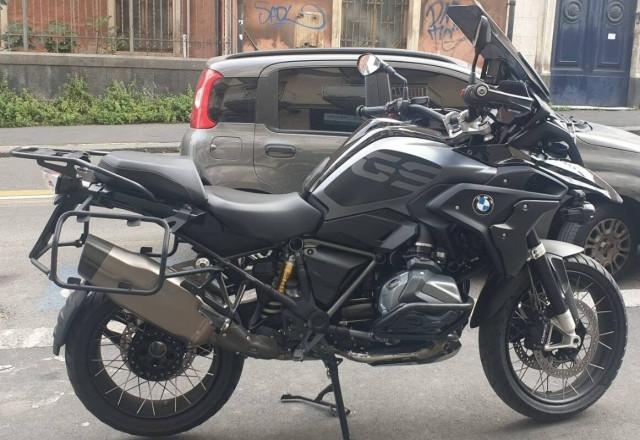 BMW F 750 GS R 1250 Triple Black Abs my21