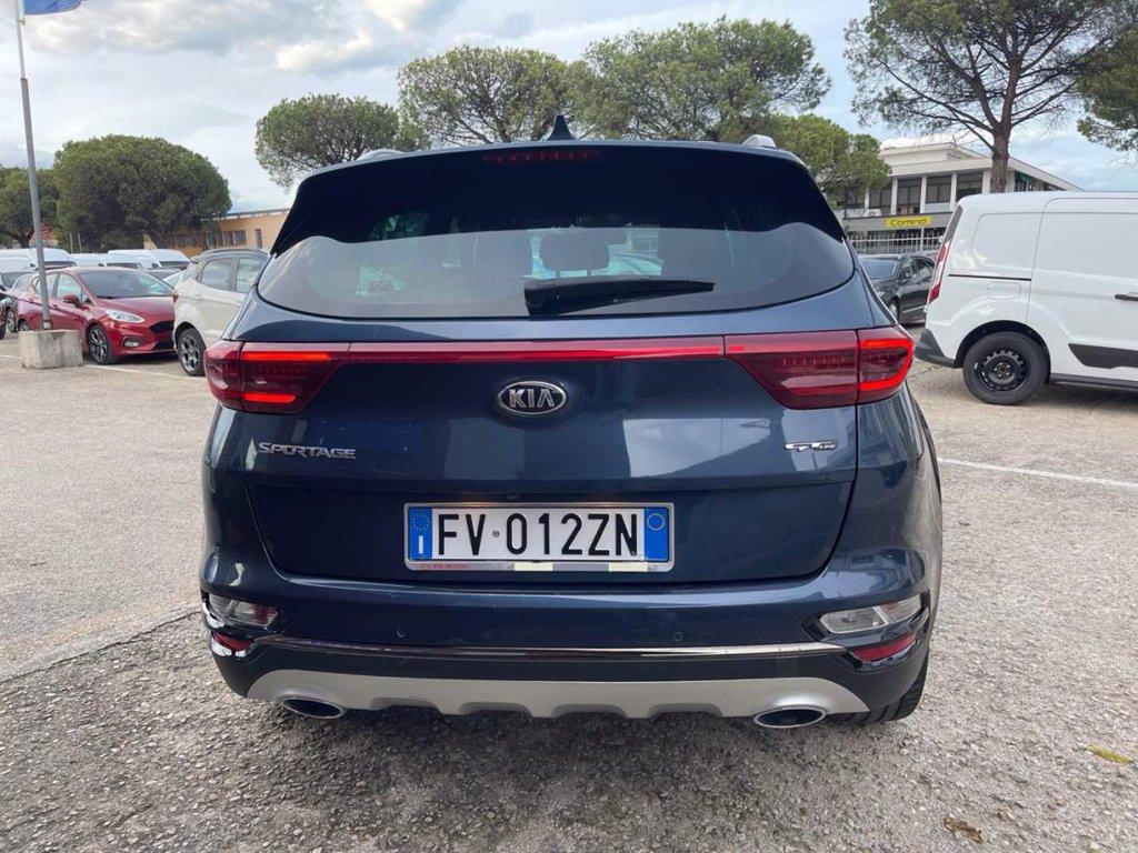 KIA Sportage 1.6 CRDI 136 CV DCT7 AWD GT Line del 2019